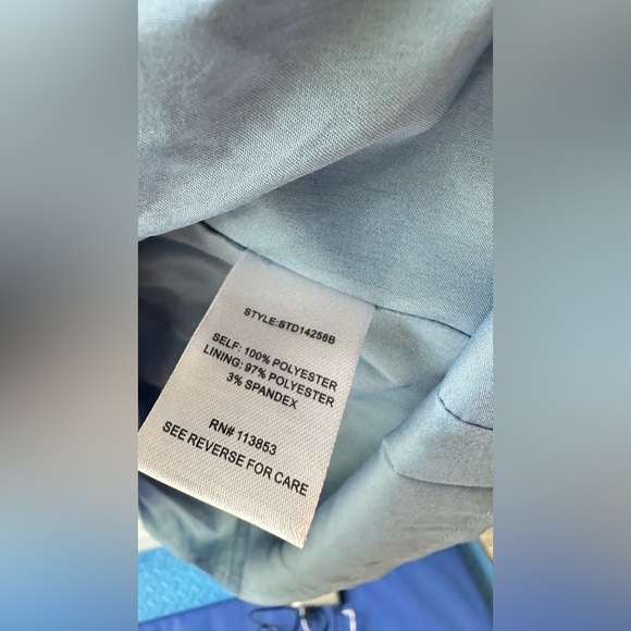 Sugarlips Floral Jacquard Mini Dress Size M - Picture 4 of 7